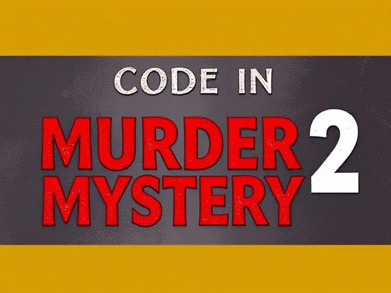 Code in Murder Mystery 2 2025: How to Get, Redeem & Tips + Items