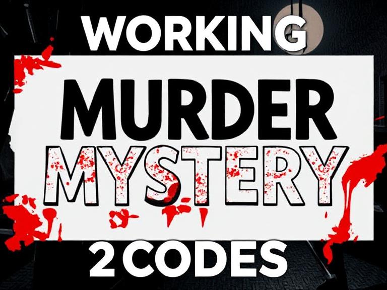 Working MM2 Codes 2025 – Free Rewards in Murder Mystery 2 (Roblox)