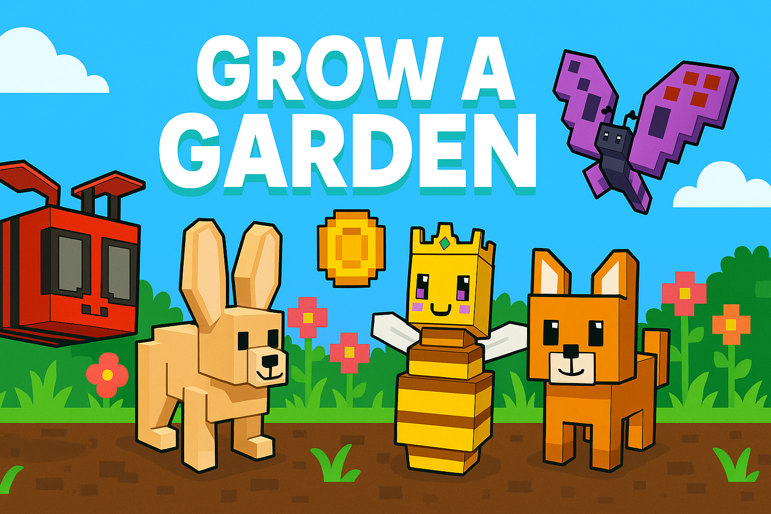 Grow a Garden Giant Pets
