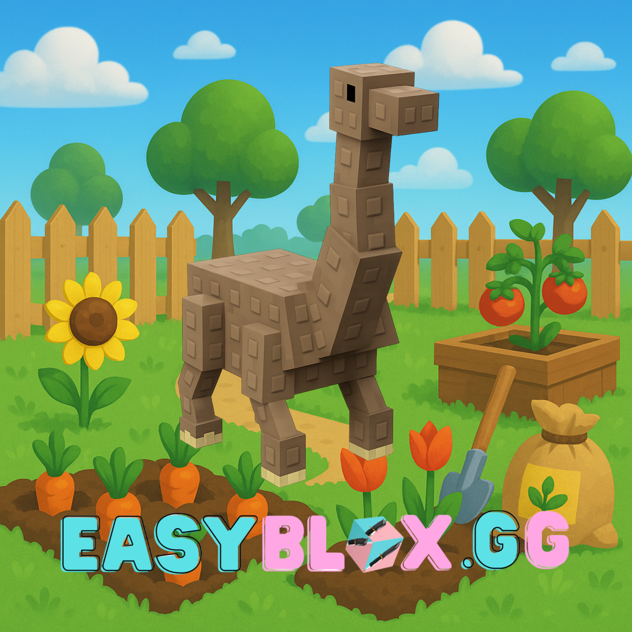 Roblox Grow a Garden Brontosaurus