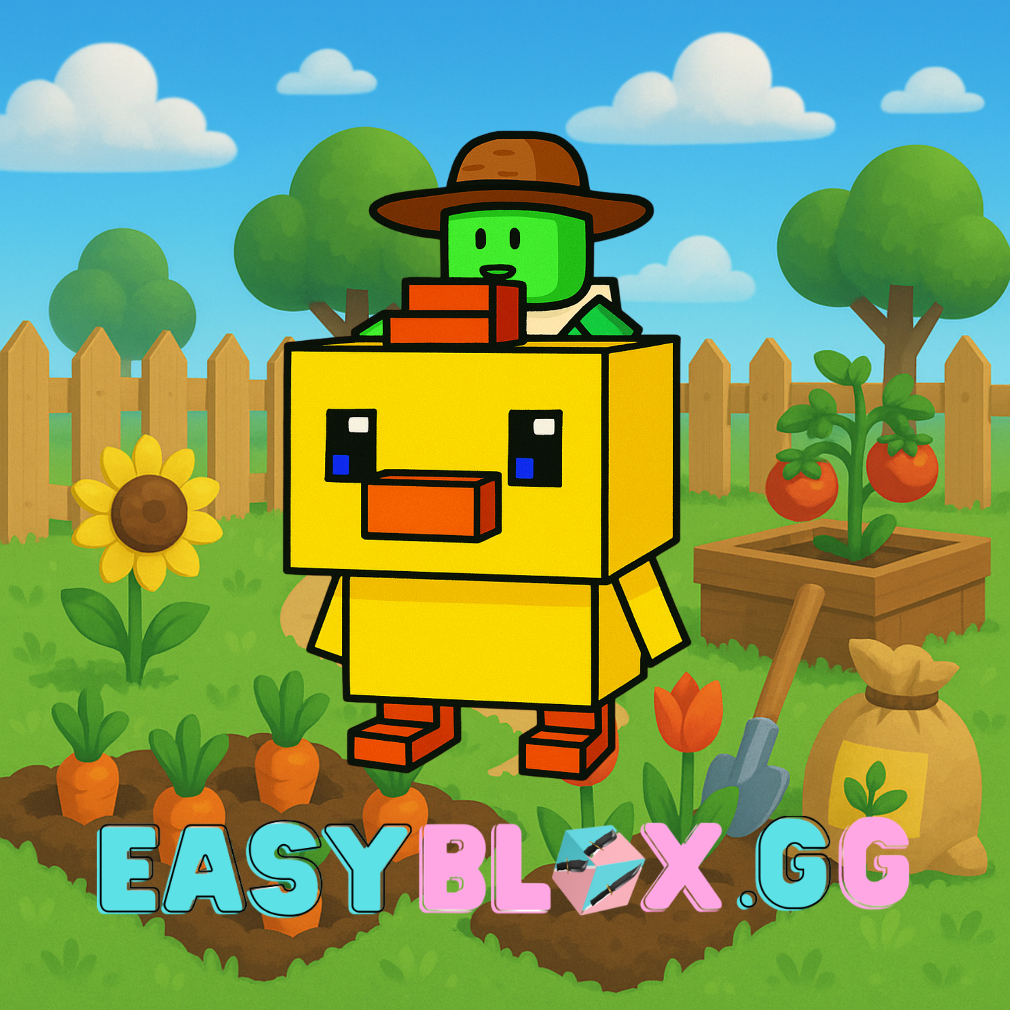 Roblox Grow a Garden Zombie Chicken