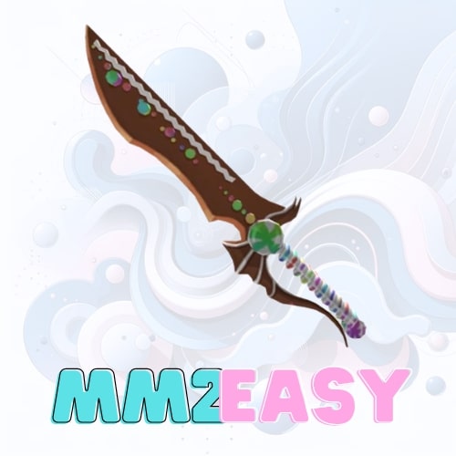 Chroma Gingerblade Knife MM2 - Roblox Murder Mystery 2 