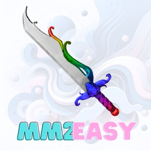 Chroma Tides Knife MM2 - Roblox Murder Mystery 2 
