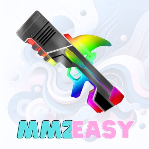 Chroma Shark Gun MM2 - Roblox Murder Mystery 2 