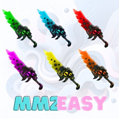Painted Seer Set MM2 - Roblox Murder Mystery 2 