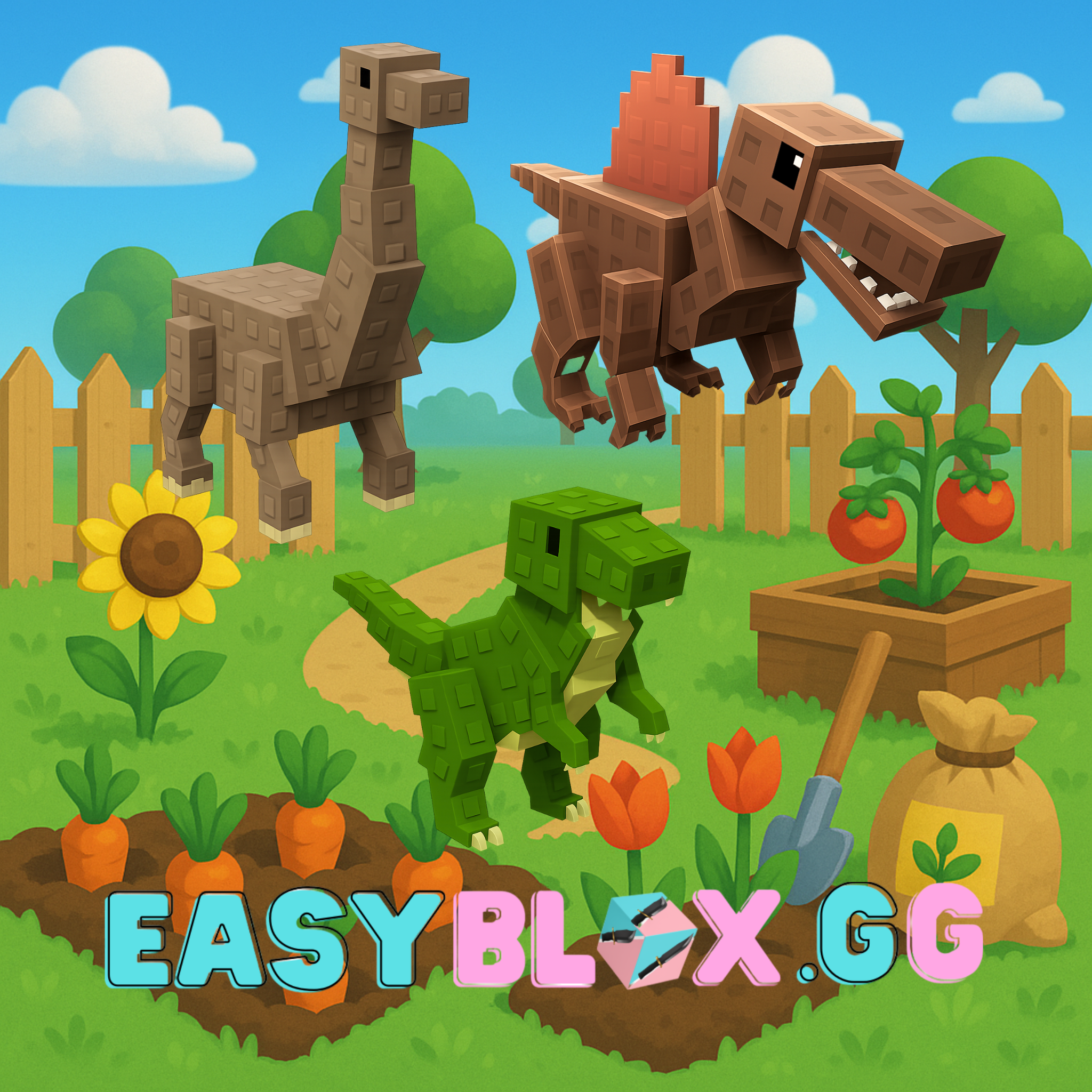 Roblox Grow a Garden Dino Bundle