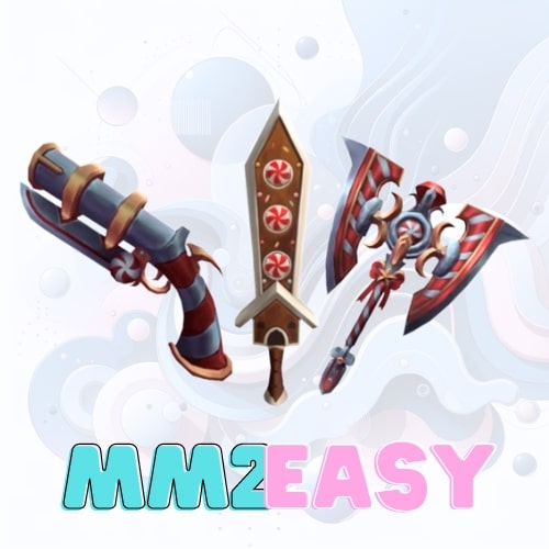 Full Swirly Set MM2 - Roblox Murder Mystery 2 