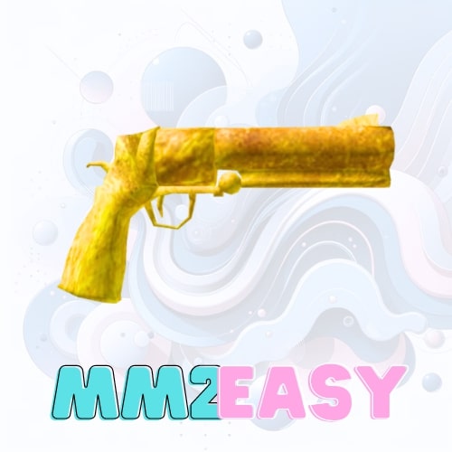 Golden Gun MM2 - Roblox Murder Mystery 2 