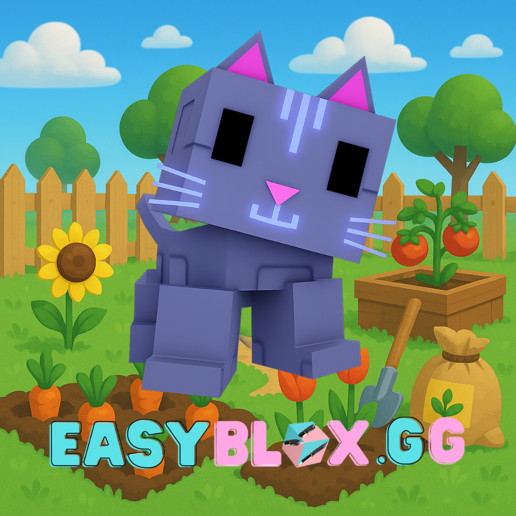 Roblox Grow a Garden Moon Cat