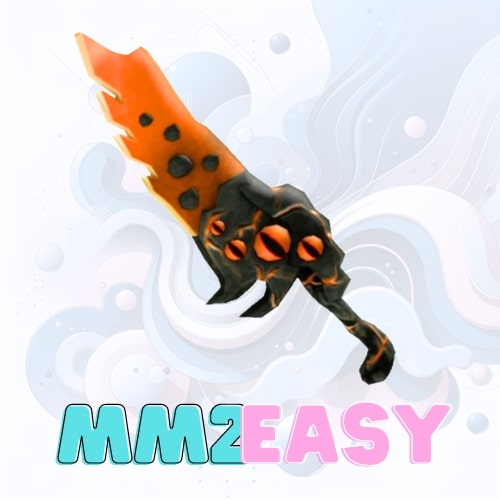 Orange Seer Knife MM2 - Roblox Murder Mystery 2 