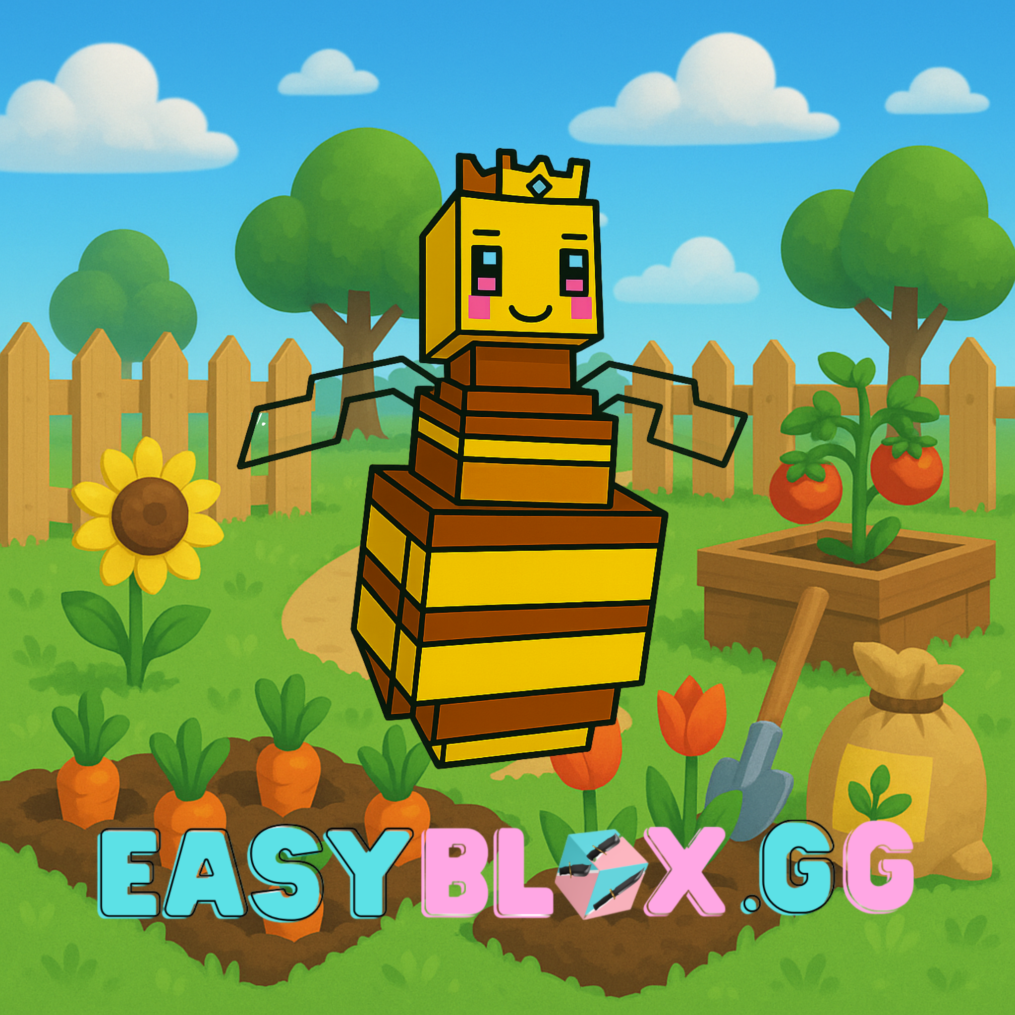 Roblox Grow a Garden Queen Bee