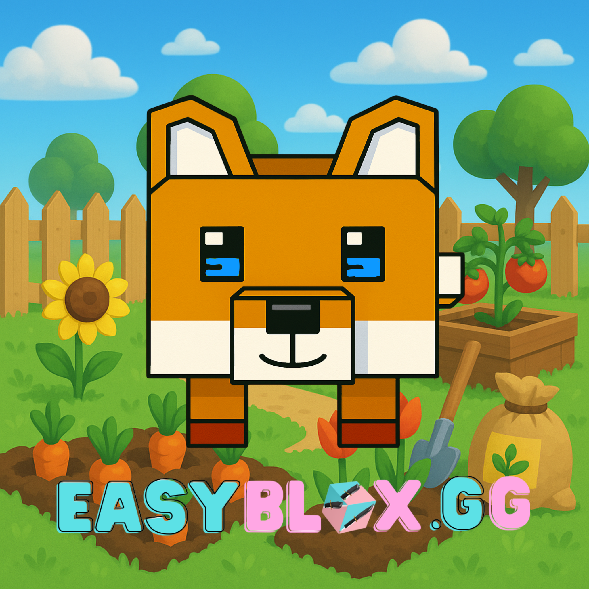 Roblox Grow a Garden Red Fox