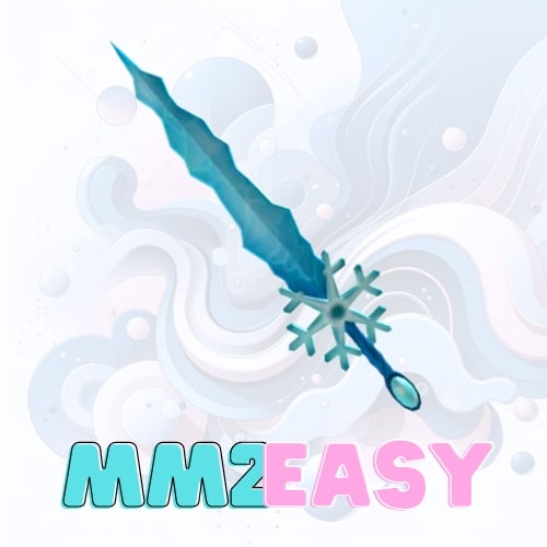 Snowflake Knife MM2 - Roblox Murder Mystery 2 