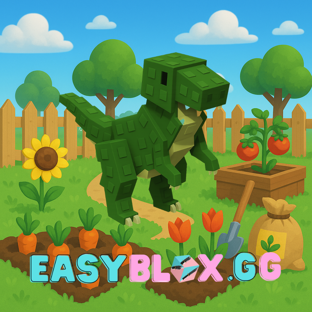 Roblox Grow a Garden T Rex
