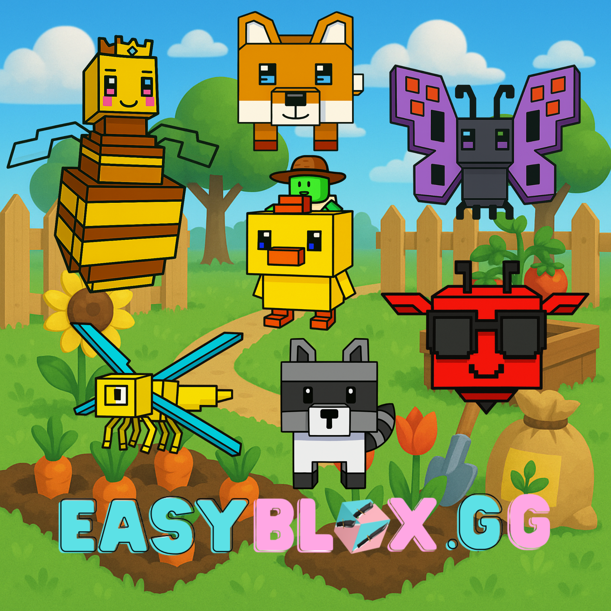 Roblox Grow a Garden Ultimate Bundle